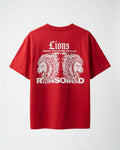 Ransomed Lions “Bought With a Price” Tee – Red