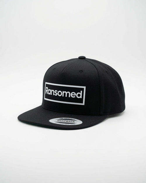 Ransomed Black Snapback Hat