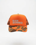 Camo Ransomed Trucker Hat (Orange)