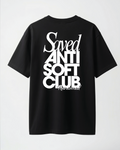 Ransomed “Saved Anti Soft Club” Tee (Black)