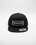Ransomed Black Snapback Hat