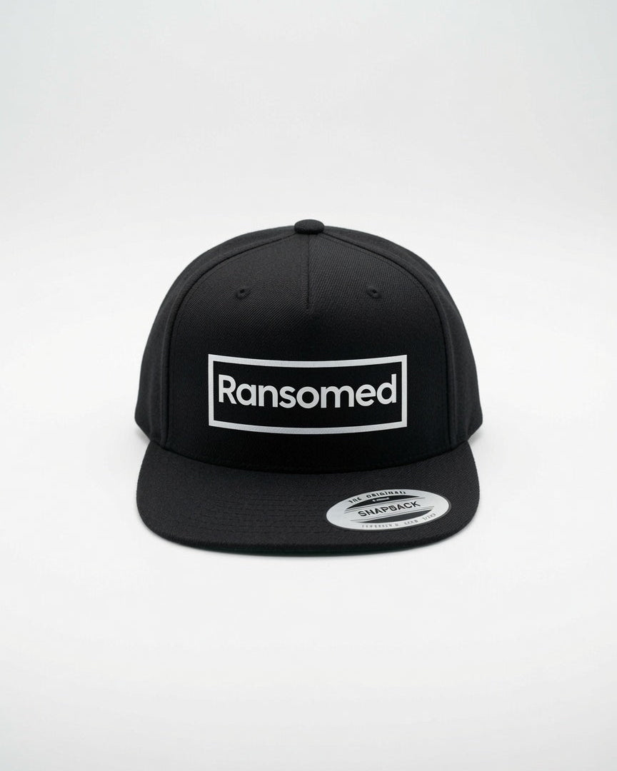 Ransomed Black Snapback Hat