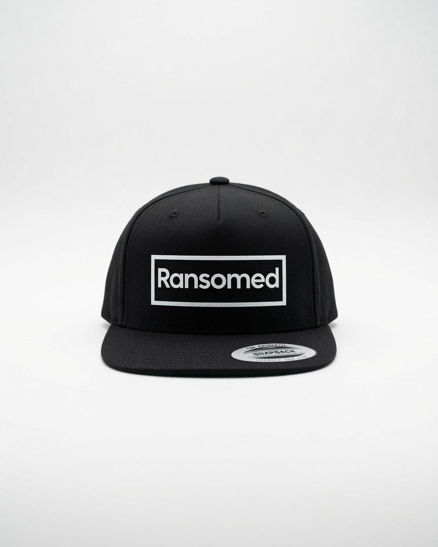Ransomed Black Snapback Hat