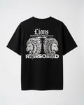 Ransomed Lions “Bought With a Price” Tee – Black