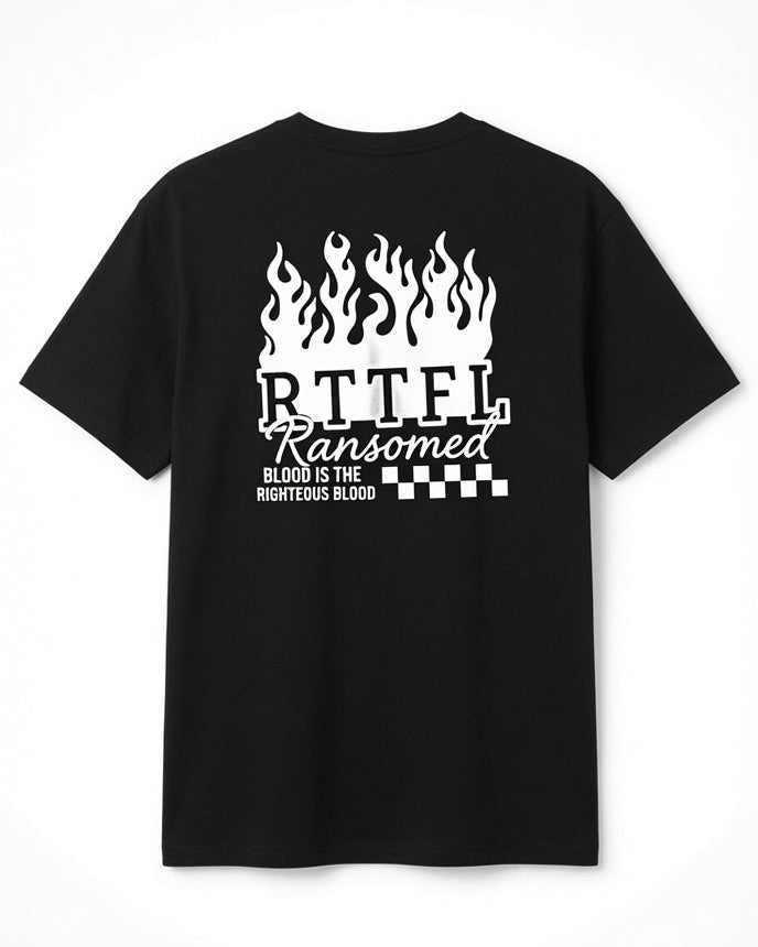 Ransomed x RTTFL Racing Tee