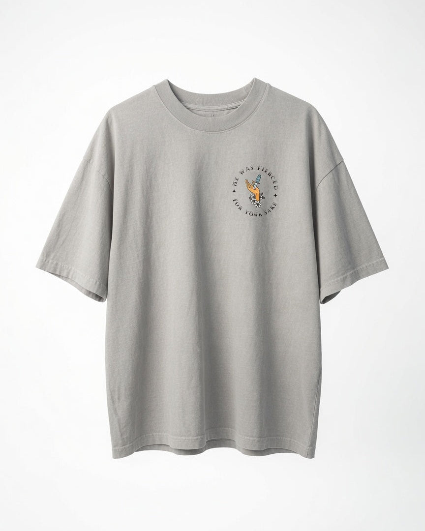 Ransomed “He Was Pierced” Tee