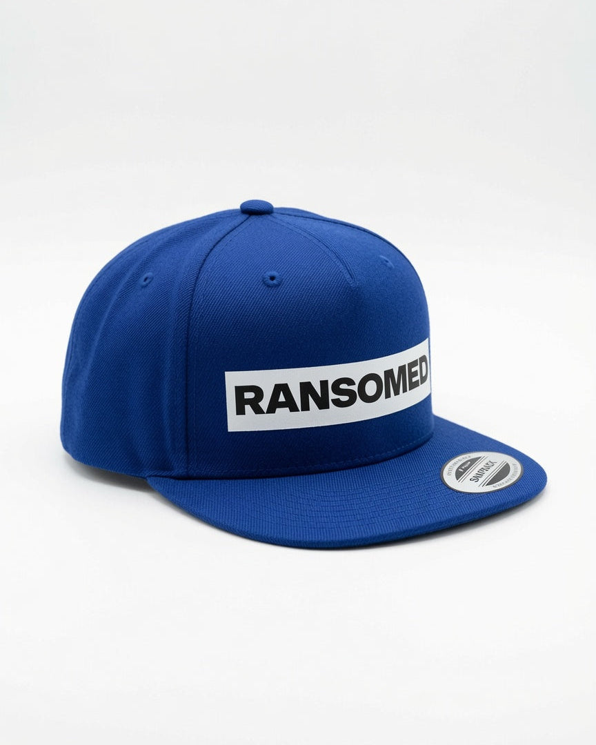 Ransomed Royal Blue Snapback Hat