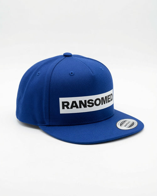 Ransomed Royal Blue Snapback Hat