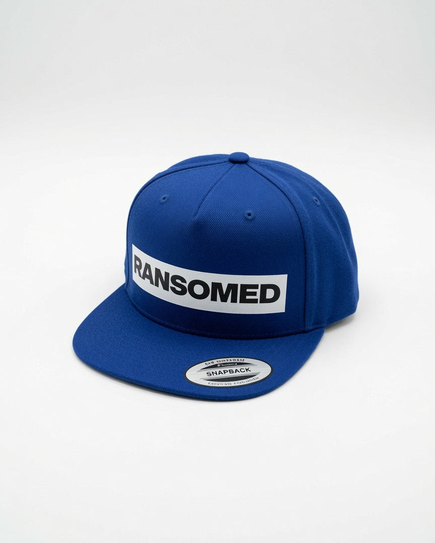 Ransomed Royal Blue Snapback Hat